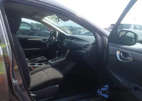 2015 Nissan Sentra S/Sv/Sr/Sl из США, поврежденный, VIN 3N1AB7AP5FL669060